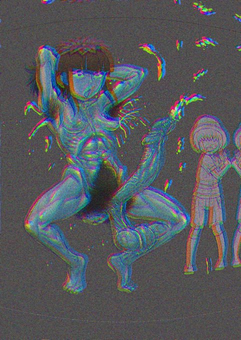 グリッチ加工するアプリをitchで買ったので試してみた。 