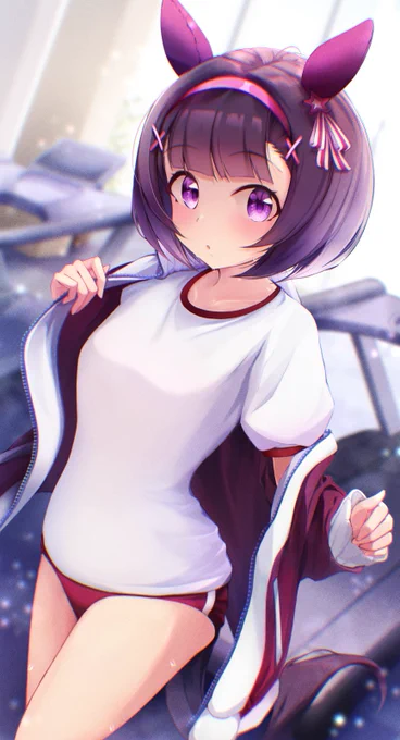 #ウマ娘 #ニシノフラワー