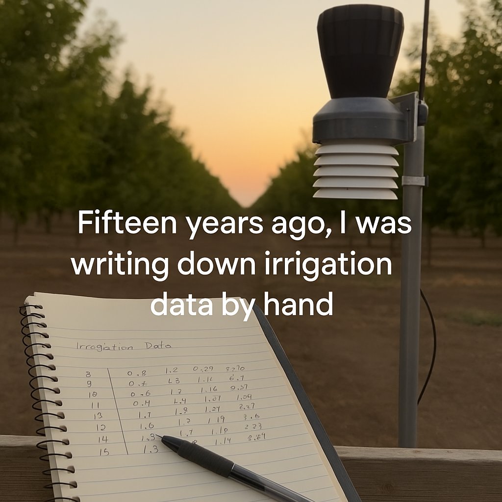 mehmetcoka's tweet image. Our journey started with one orchard and a notebook. Farming became our teacher. Today sensors and satellites connect to one brain: Agrotics. Farmer-built. AI-powered. Same mission—just smarter.

#Agrotics #FarmerFounded #AgTech #AI