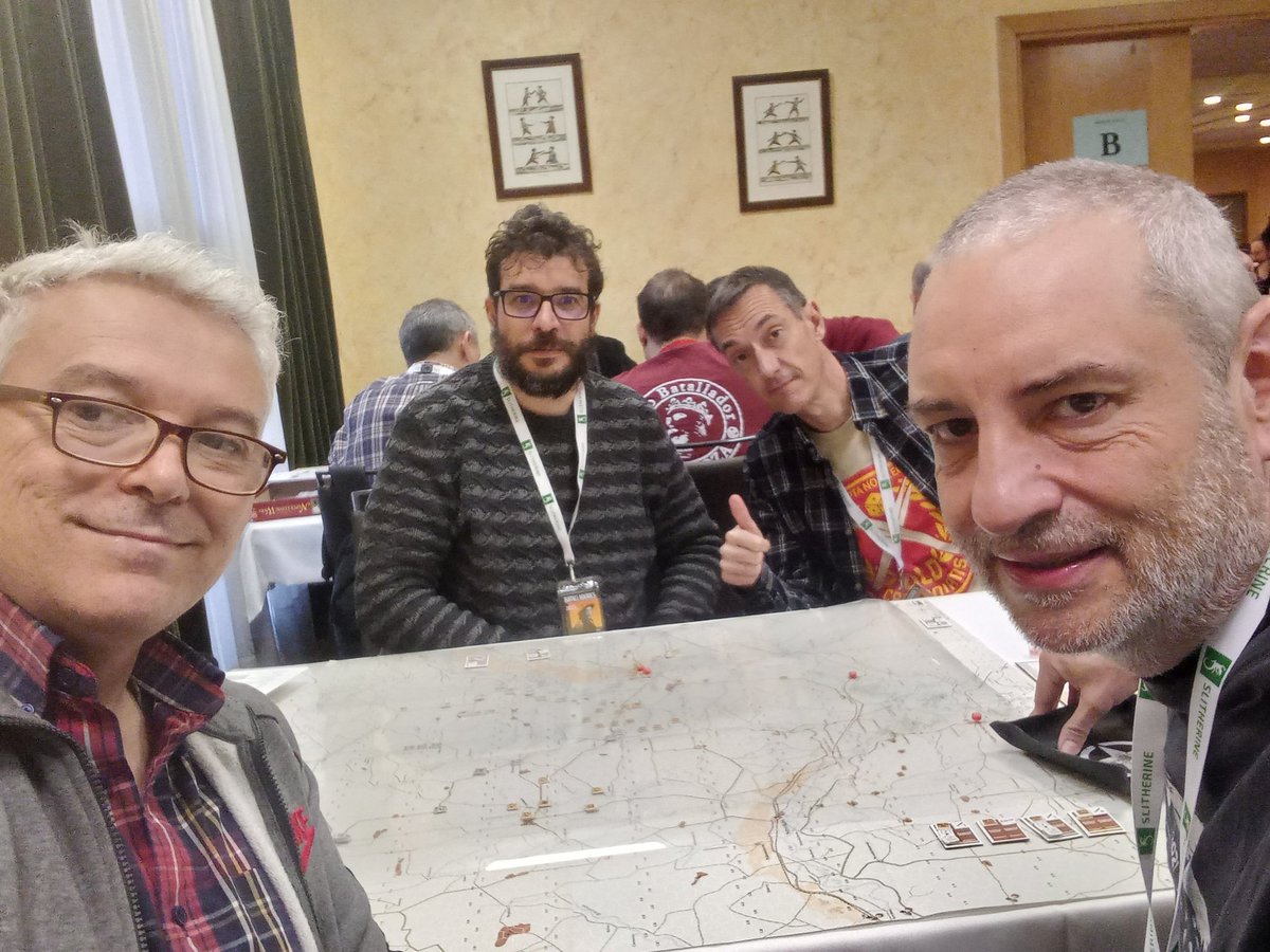 IvanRobla's tweet image. Lunes duro , después de disfrutar mucho en la #batalladores 2025 , lo primero agradecer a @ClubBatallador por la excelente organización de las jornadas , jugué a mucho juegos pero lo mejor fue reencontrarme con muchos amigos y conocer a gente nueva del hobby. Gracias a todos!!!!