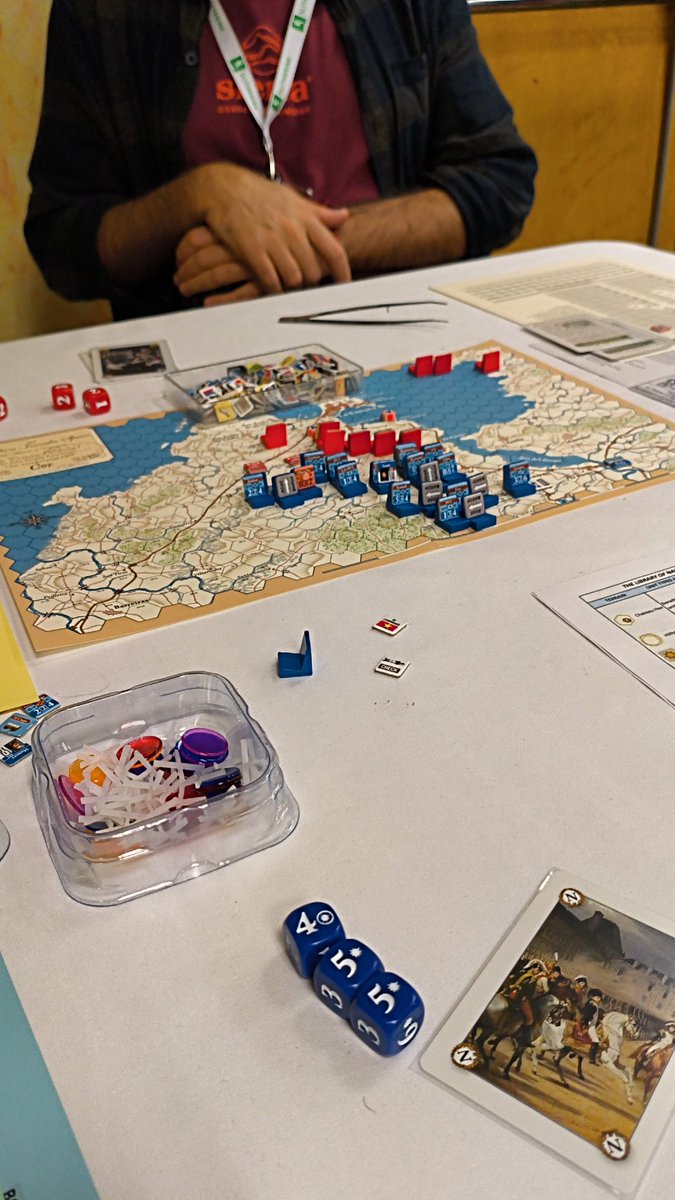 IvanRobla's tweet image. Lunes duro , después de disfrutar mucho en la #batalladores 2025 , lo primero agradecer a @ClubBatallador por la excelente organización de las jornadas , jugué a mucho juegos pero lo mejor fue reencontrarme con muchos amigos y conocer a gente nueva del hobby. Gracias a todos!!!!