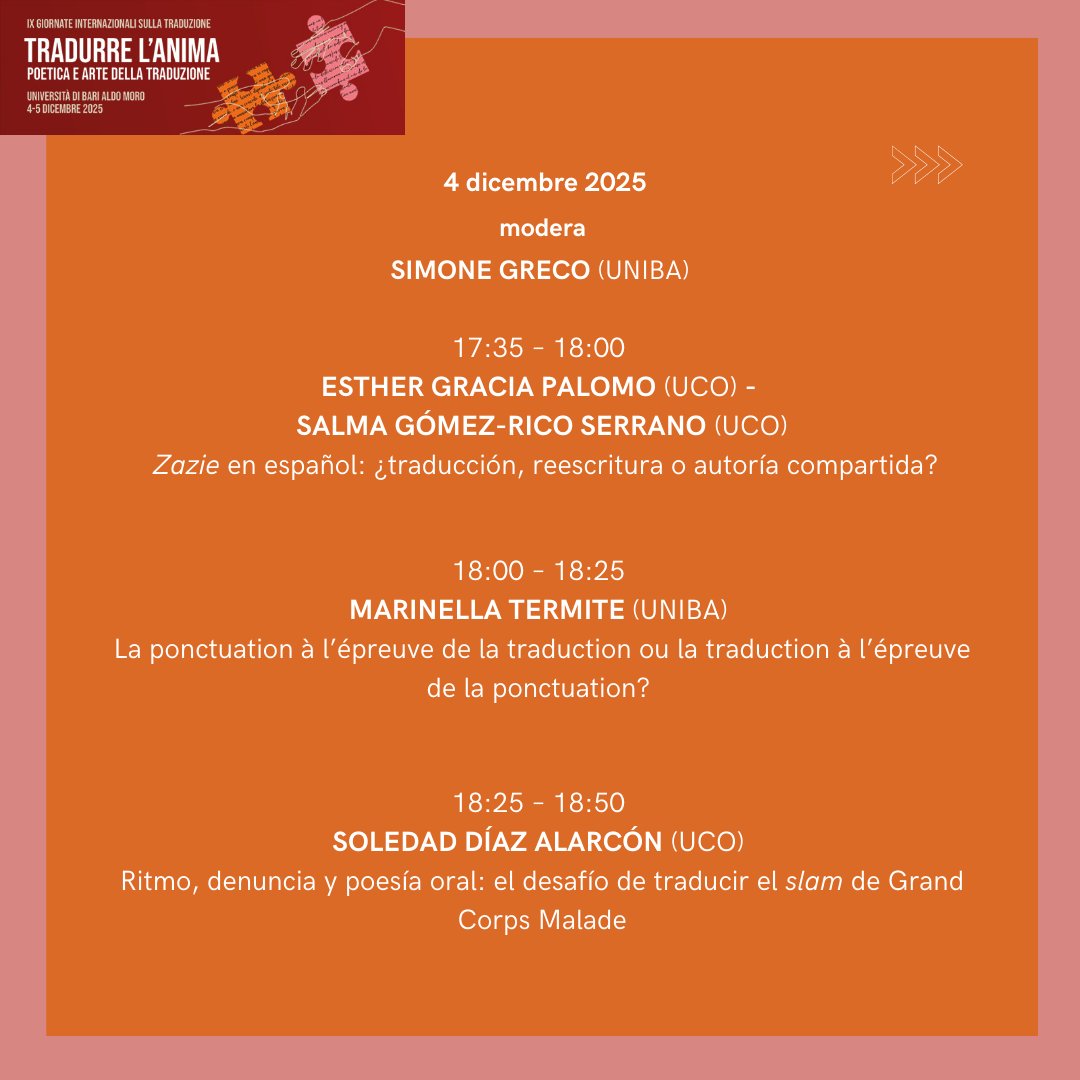 Giornate Traduzione tweet media