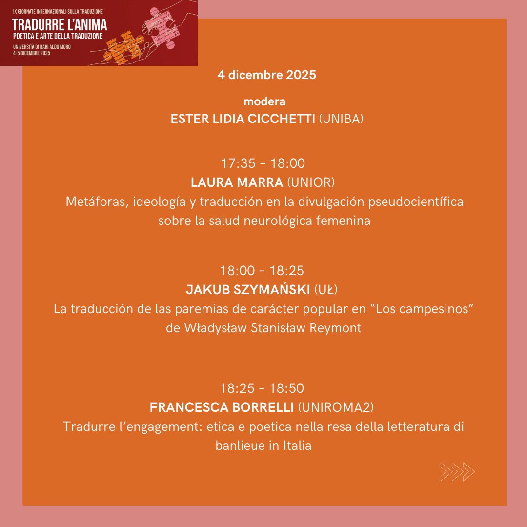 Giornate Traduzione tweet media