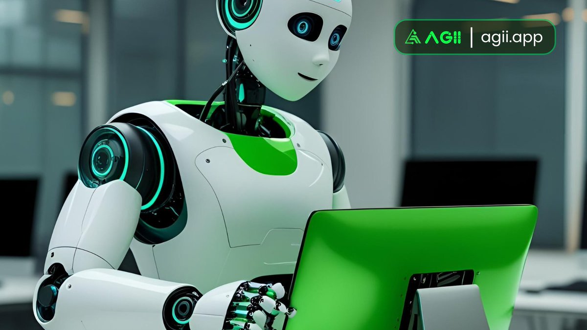 TheAGII's tweet image. Transform the world of intelligent systems with #AGII — integrating powerful #AI tools and connected #Web3 environments for bold innovation 🌍