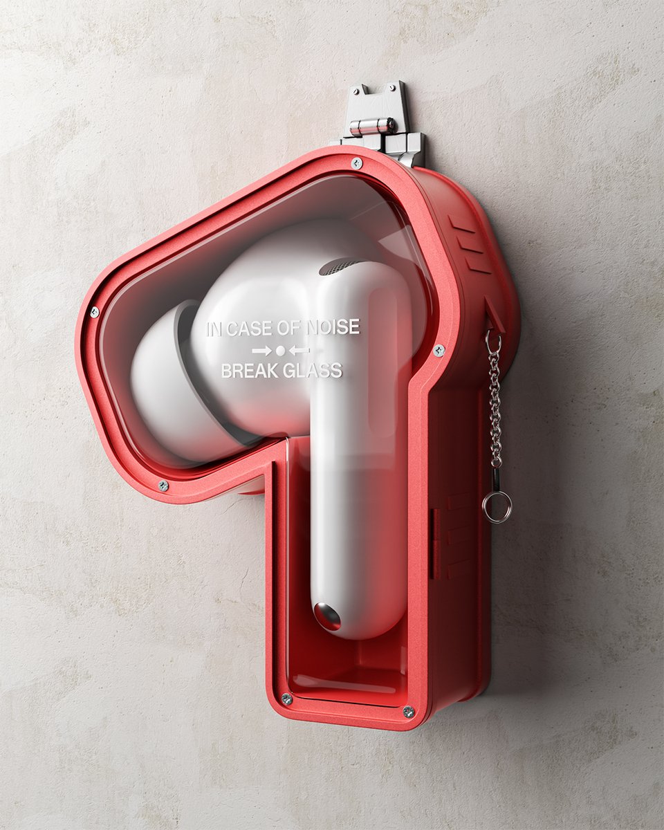 ¿Demasiado ruido? Ya sabes lo que tienes que hacer 🔨

Reduce el ruido no deseado con la cancelación activa de ruido de 55 dB en los #OPPOEncoX3s