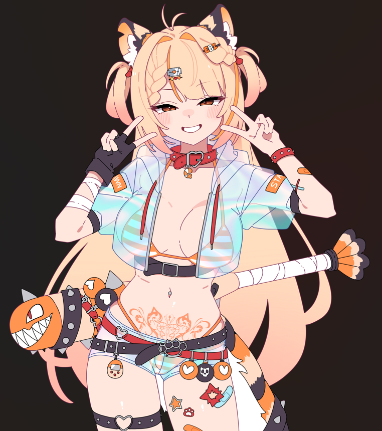 EbikoVtuber's tweet image. This is Ebi.

Say something nice (or mean) about her 🧡