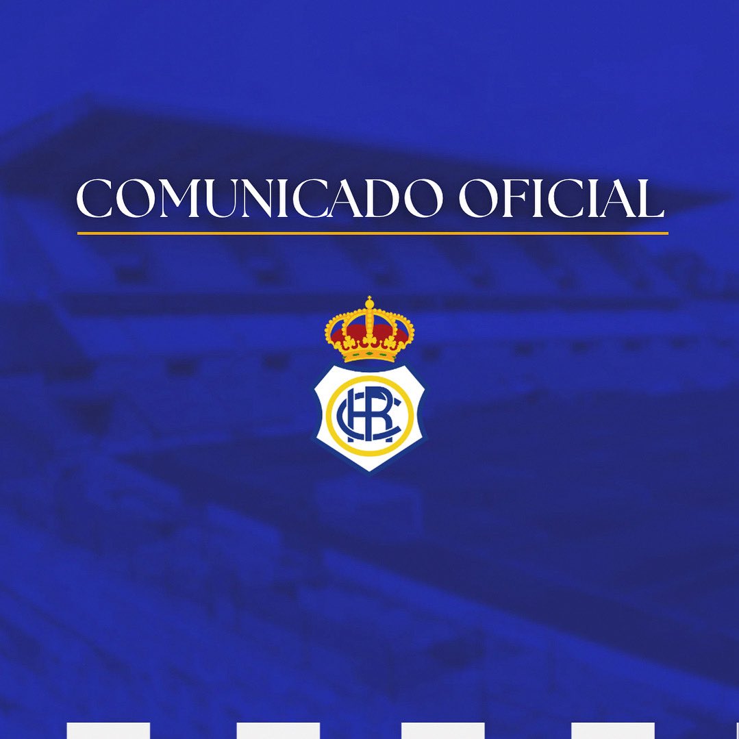 El Real Club Recreativo de Huelva informa que Pedro Morilla deja de desempeñar sus funciones como entrenador del primer equipo.

Desde su llegada al club el pasado mes de junio, Pedro Morilla ha desarrollado su labor con compromiso y profesionalidad, aspectos que la entidad desea