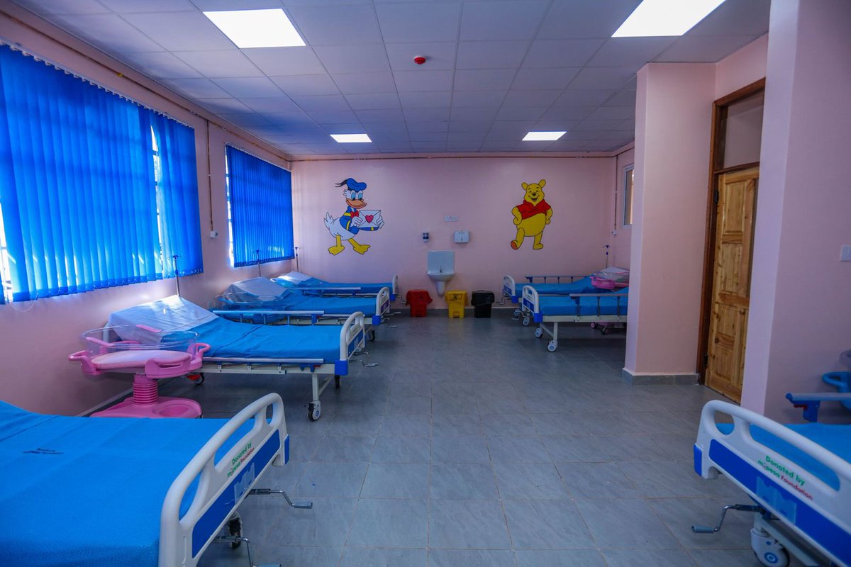 MPESA_FDN's tweet image. Maternal health begins with a safe space, a place where every woman is supported, where every birth is met with care, and where no mother walks her journey alone.

In Kericho County, Sosiot Mother and Child Unit now stands as that refuge of hope. #TransformingLives