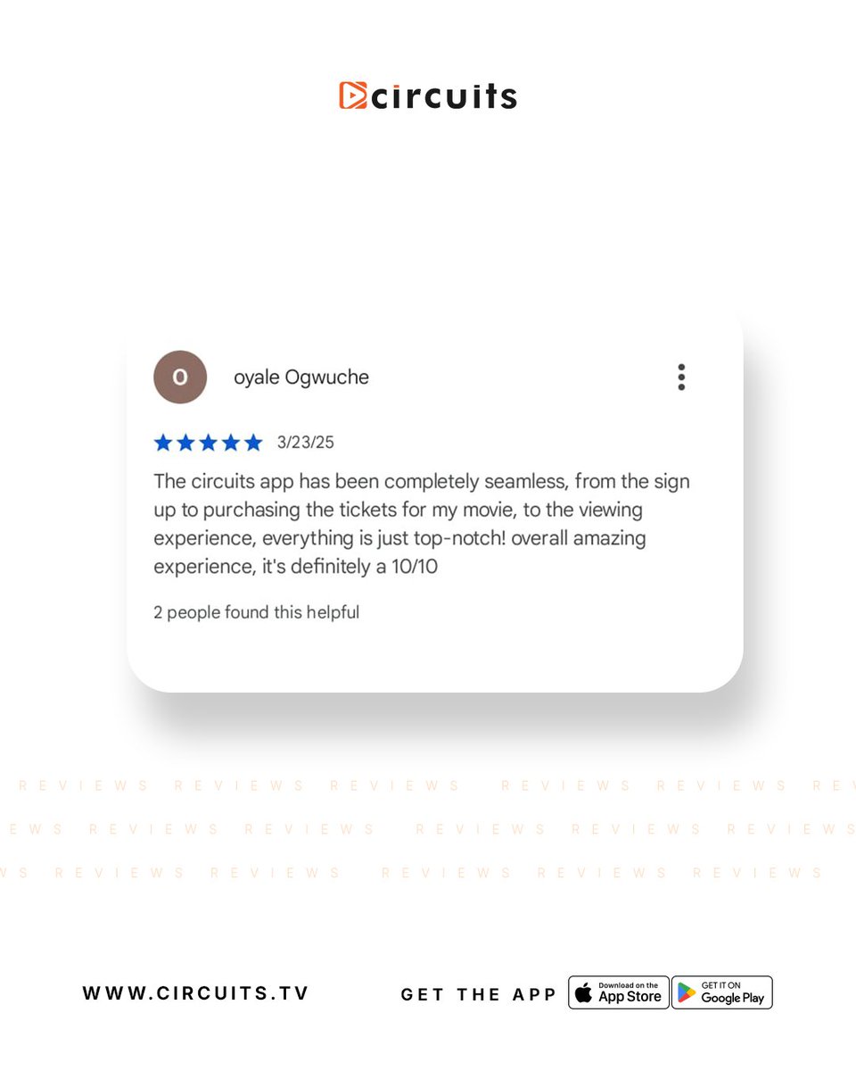 Circuitstreams_'s tweet image. Visit circuits.tv to sign up with your Gmail or Facebook account and explore our movie collections. Also available on major Smart TV brands. 

#Circuits #Circuitstv