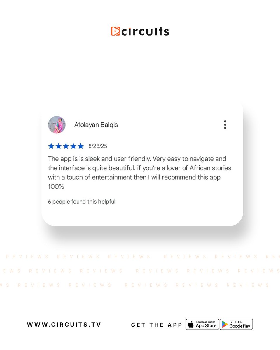 Circuitstreams_'s tweet image. Visit circuits.tv to sign up with your Gmail or Facebook account and explore our movie collections. Also available on major Smart TV brands. 

#Circuits #Circuitstv