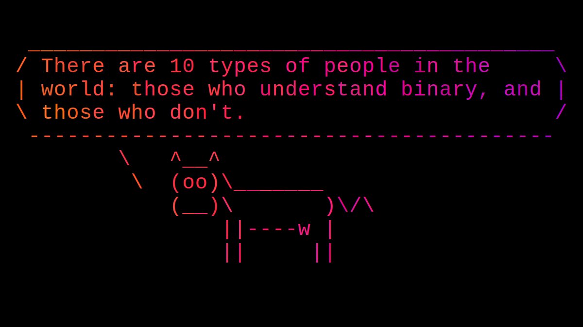 cowsayco's tweet image. #tech #dev #coding #devmemes #developers #devjokes #codinglife