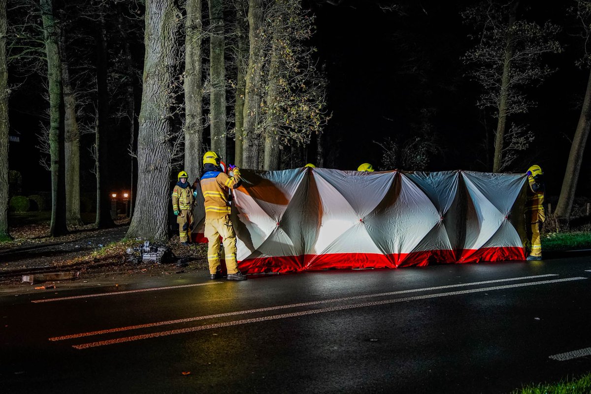 Dodelijk ongeval op de Nijkerkerstraat in Putten
