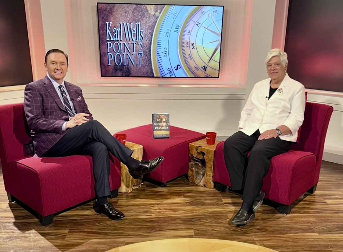 My guest on Tuesday’s Karl Wells Point 2 Point is Margot Duley. We’ll chat exclusively about her book, Extraordinary Passages
The Life and Times of Margaret Iris Duley, Newfoundland's Pathbreaking Novelist (Memorial University Press). Watch Tuesday at 8 p.m. on Rogerstv Channel 9