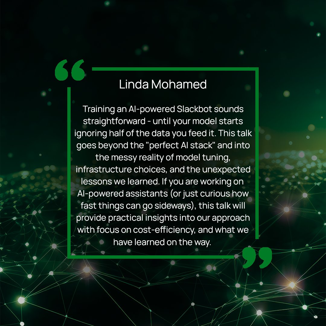 IGI_Smalls's tweet image. 👩‍💻 Weitere Infos findet ihr unter: lnkd.in/dBj_hfSj

👍🏻 Jetzt anmelden unter: lnkd.in/d9CQKE9U

#CloudDay2026 #MCCE #AIAssistant #AWS #CloudTalk