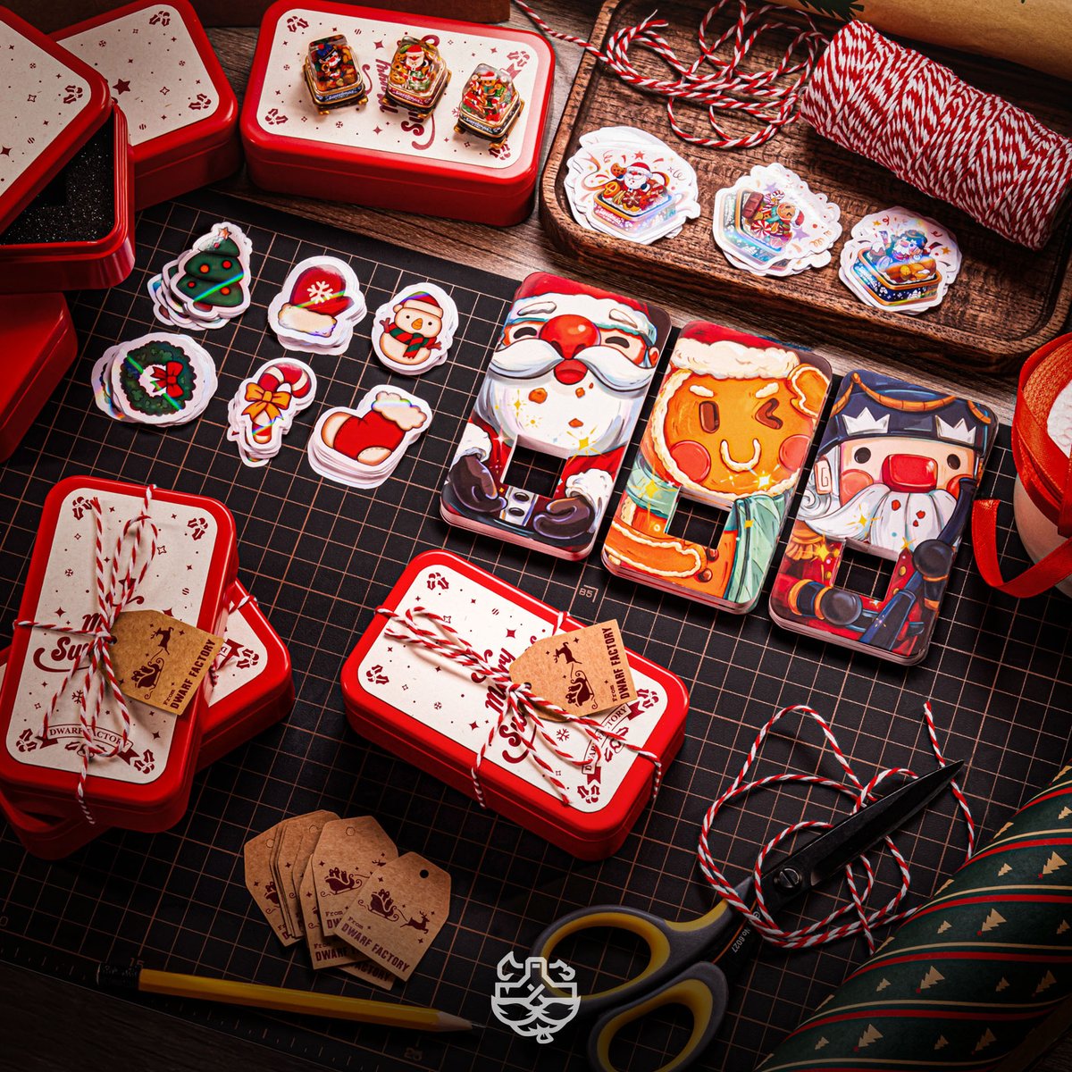 ArtiSanta Factory’s Packing Counter 
⌨ Gift for your keyboard: a Sweetmas keycap has its box packed - tap “Add to Cart” to send it on its holiday journey!

At the ArtiSanta Factory, the packing counter stays lit until every Sweetmas keycap finds its new home.