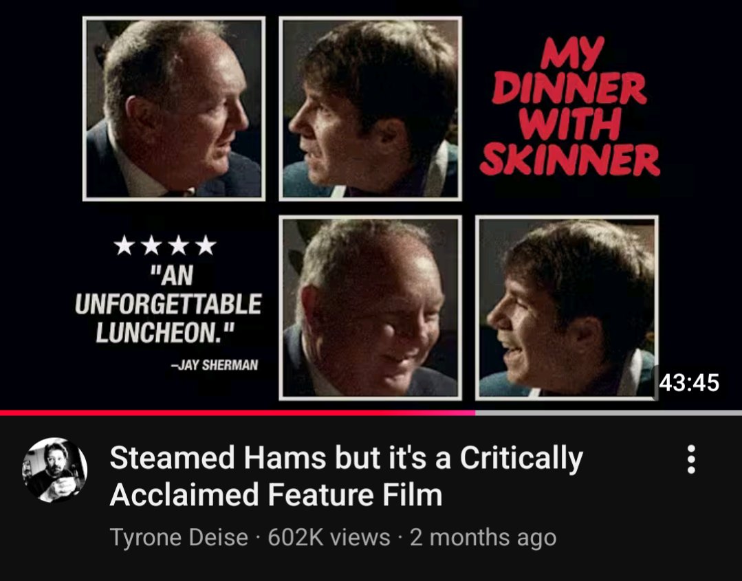 What do you mean this isn't AI. WHAT DO YOU MEAN THIS IS ON IMDB