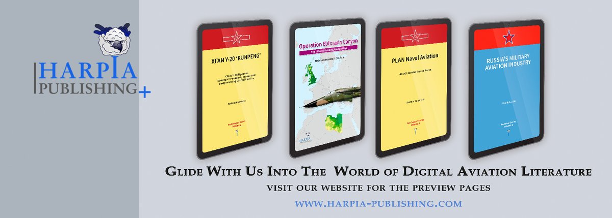 HarpiaP's tweet image. From today onwards, we are entering a new era with digital books (PDFs) only! 
All the usual previews will be available in a few days.  harpia-publishing.com