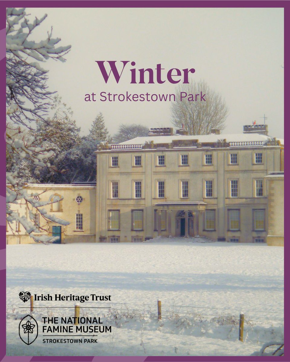 Winter brings clear views and calm avenues at <a href="/strokestownpark/">National Famine Museum | Strokestown Park</a>. Our teams continue vital conservation and biodiversity work across the gardens and parkland - perfect conditions for a reflective winter walk. Members can explore all season long.
#ConservationInAction #Conservation