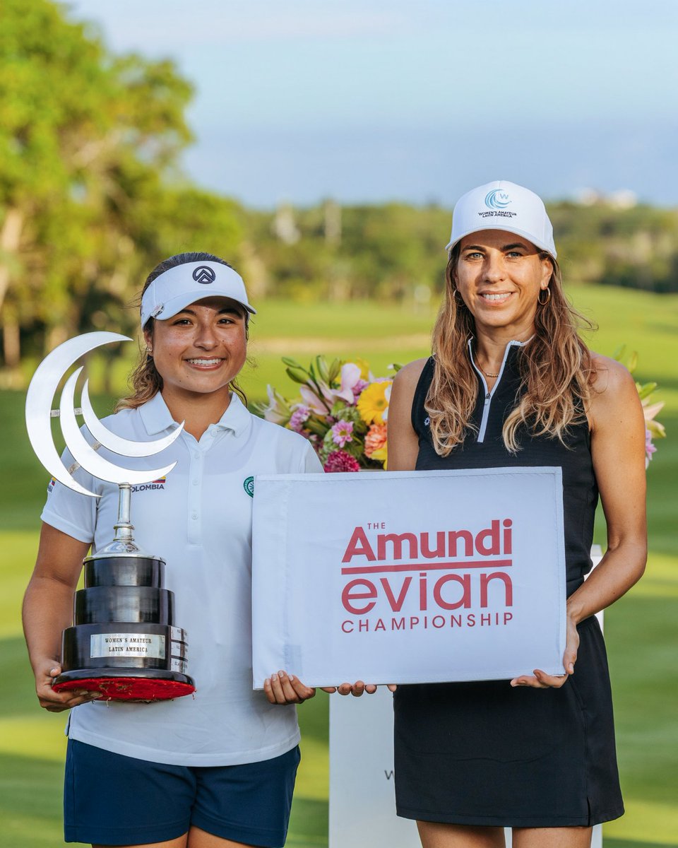 The Amundi Evian Championship tweet media