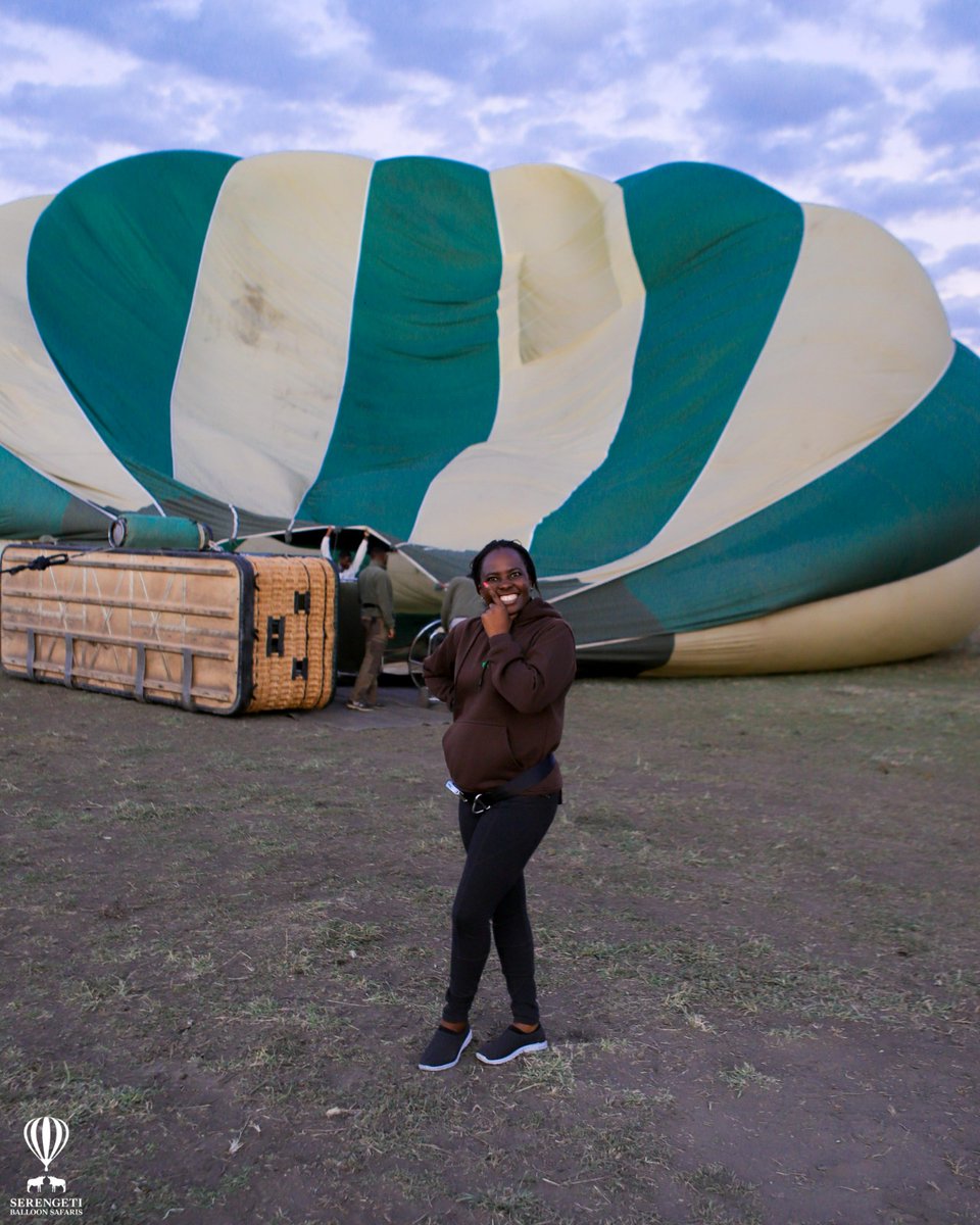 CharitySoni's tweet photo. Adventure worth the while- Ballon safari on the serengeti plains.

#adventure360 #explore #experience https://t.co/SncvlPoi5y