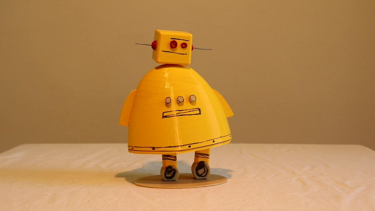 🤖 Make your robot move and dance! Markus Opitz built a 3D-printed “Moving Instructables Robot” powered by our XIAO ESP32-C3 + a tiny micro-servo, using a pendulum mechanism to wiggle and bounce with minimal power. A fun, lively desktop build!

Check it out on <a href="/instructables/">instructables</a> 👉