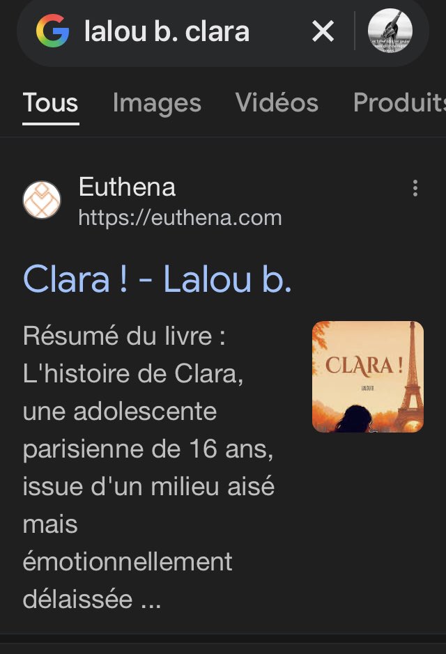 KeiraR32017's tweet image. Mon premier roman est sur Google ✊✊✊❤️❤️❤️ Wahouuuu ( bon ok tout le monde s en fou 😂😂) #livre #roman #netfix