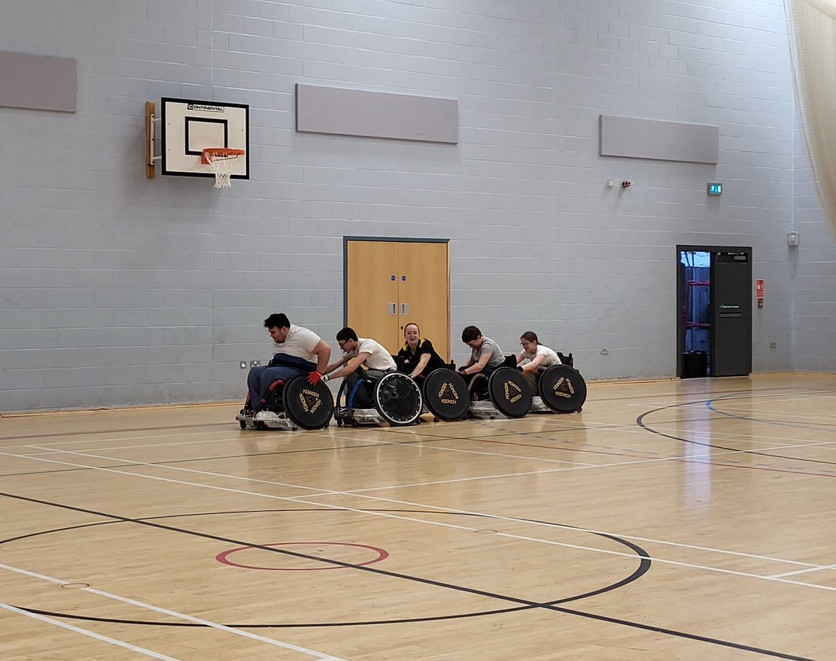 HellfireWRC's tweet photo. Strength,  trust, fitness, teamwork,FUN
#wheelchairrugby 
Want to give it a try?
Contact us via our socials or email Wheelchair@cantrugby.co.uk #canterburyhellfire #wheelchairrugby #wheelchairrugbykent #wheelsofhellfire #wearehellfire #canterburyrfc #oneclub https://t.co/ZIQzBpE3fQ