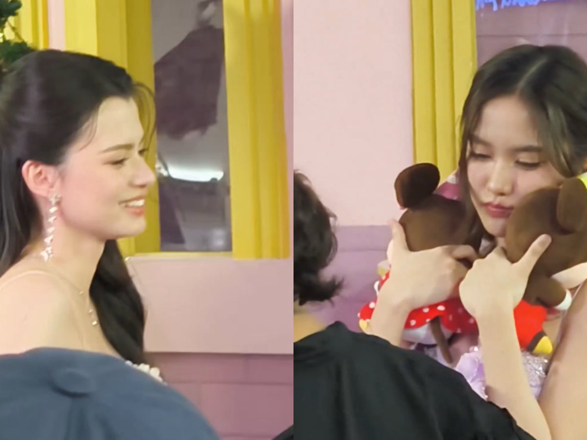 bornastaursV2's tweet image. I pictured how Blew looked at Lom lovingly while she was tenderly hugging their newborn twins whose hearts beating in sync.

💊😖 maybe I read the Air too much.
SAROCHA REBECCA DISNEY AT CTW 
#centralwOrldXmasXFreenBecky