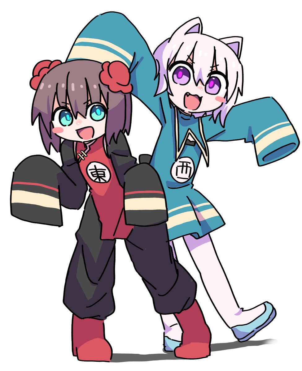 #いいねした人は私のイラストを自分の絵柄で描く