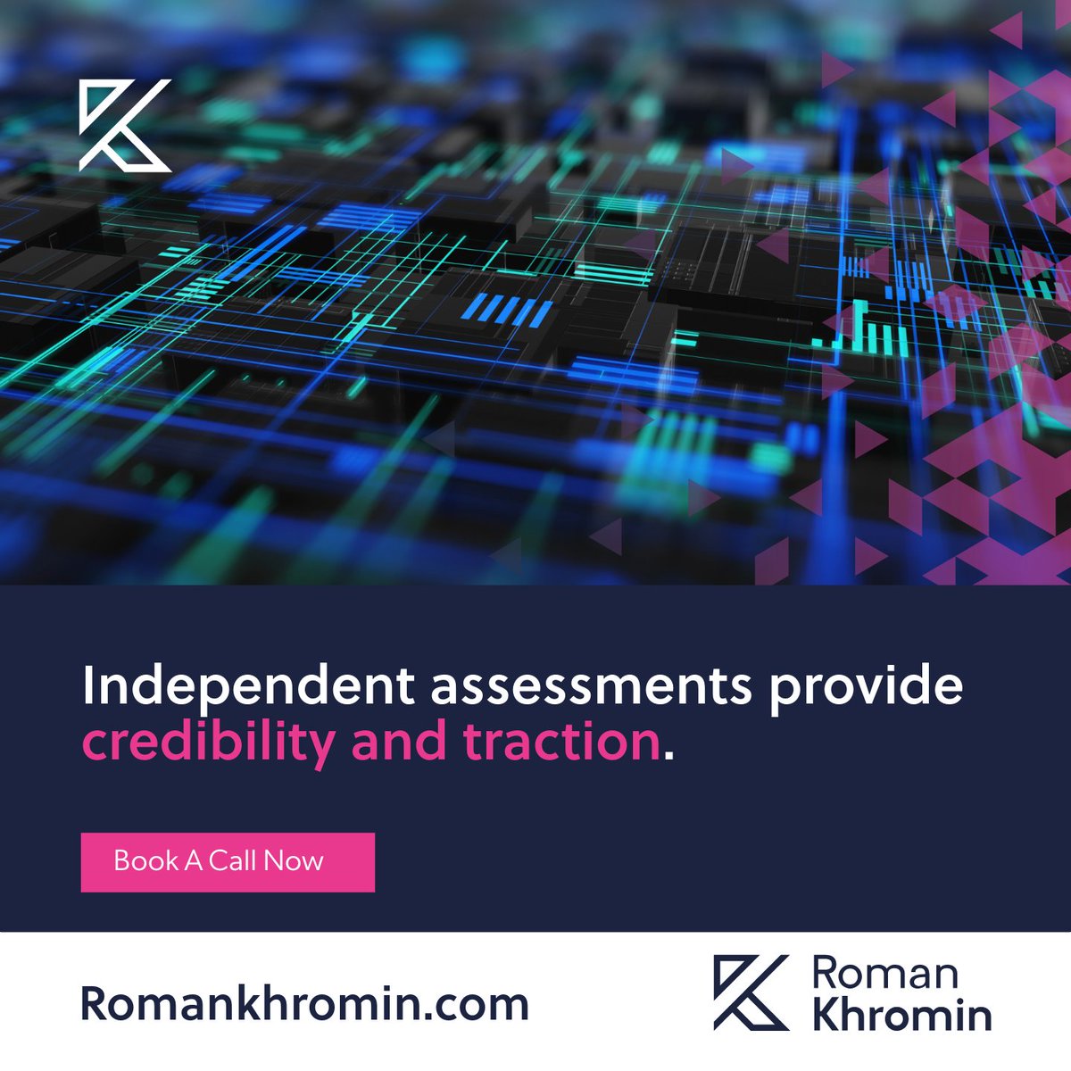 romankhromin's tweet image. When roadmaps face scrutiny, leaders need more than optimism—they need proof.

🧾 Independent assessments provide credibility and traction.

Visit now: romankhromin.com

#IndependentValidation #ERPReview #CxOEnablement #TransformationSupport #BoardConfidence