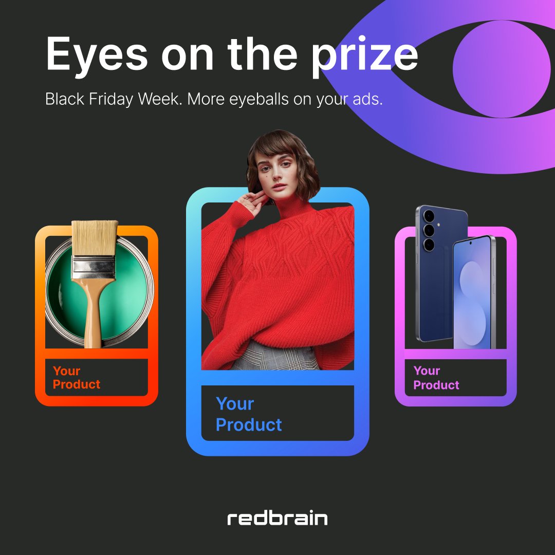 Black Friday Week is here 🖤 The biggest moment in the retail calendar, and we’re ready. A huge shoutout to our Redbrainers who’ve spent months planning, testing and fine-tuning for peak. Good luck to all retailers! #BlackFriday #ForTheWin