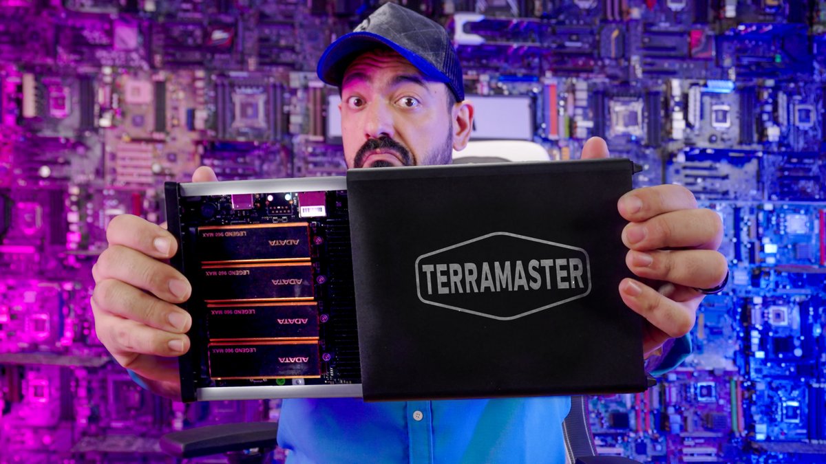 AndroidBasha's tweet image. الحل المثالي للتخزين؟ 🗄️

youtu.be/Ii8Jfrm84mE