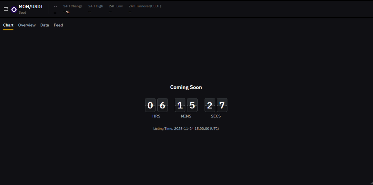 EcosystemMonad's tweet image. MONAD MAINNET - 6 HOURS LEFT ⏰

Are you ready??

Like, RT and Drop your wallet address 👇