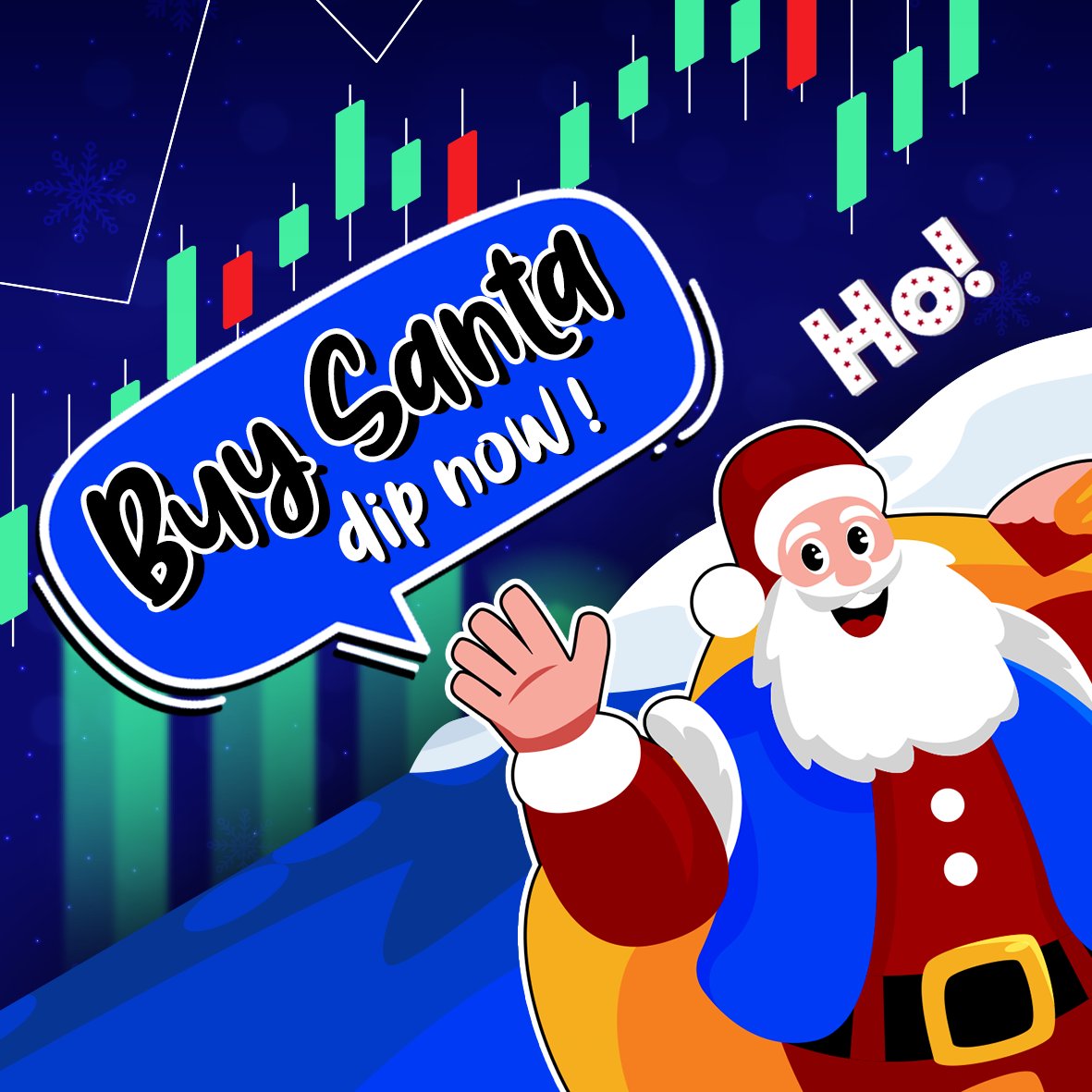 Ho Ho Ho!

This could be the last dip before what is coming!?

Fade it now at your responsibility.

BUY THE DIP!… ⏳