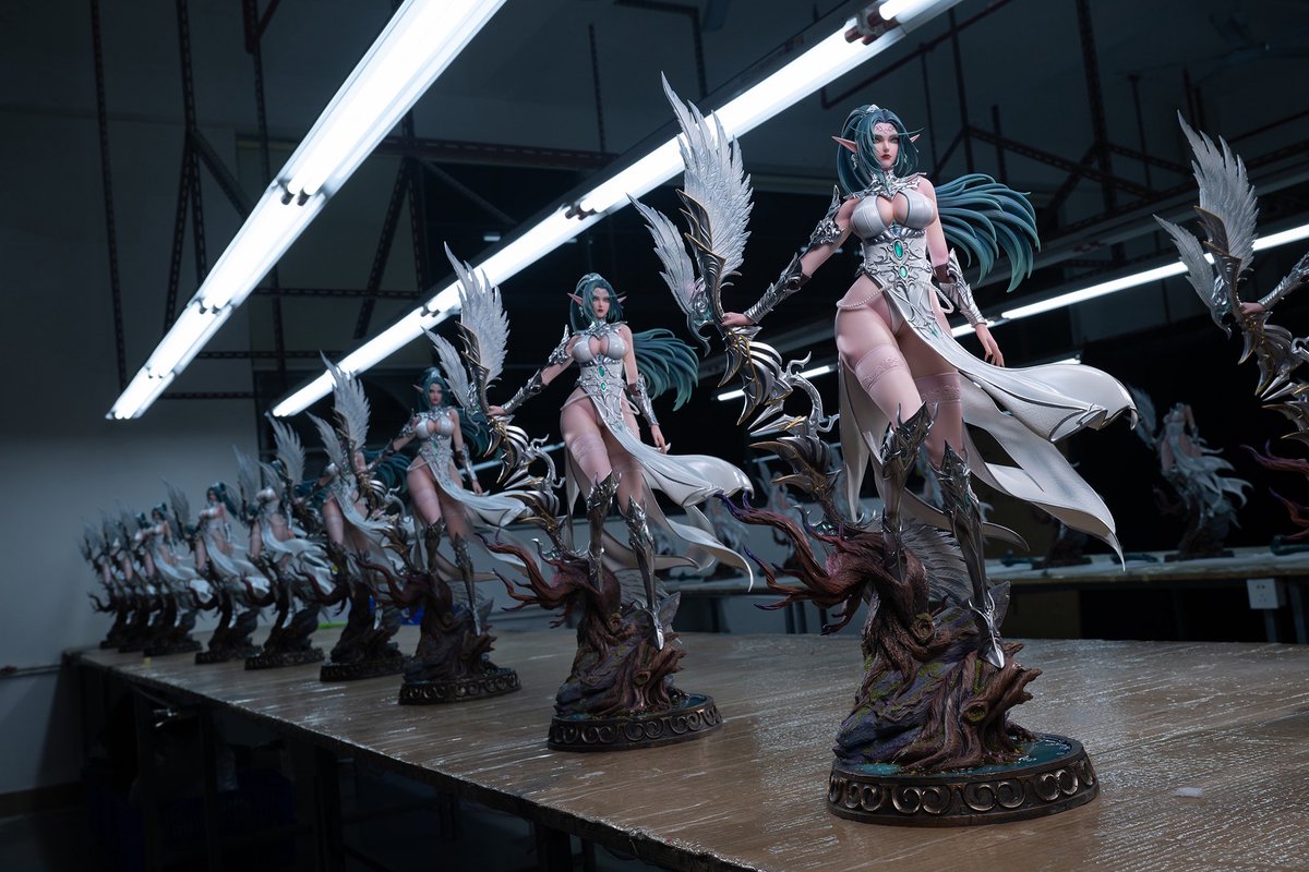 Busworkstudio's tweet image. Bus 1/4  Tyrande Whisperwind