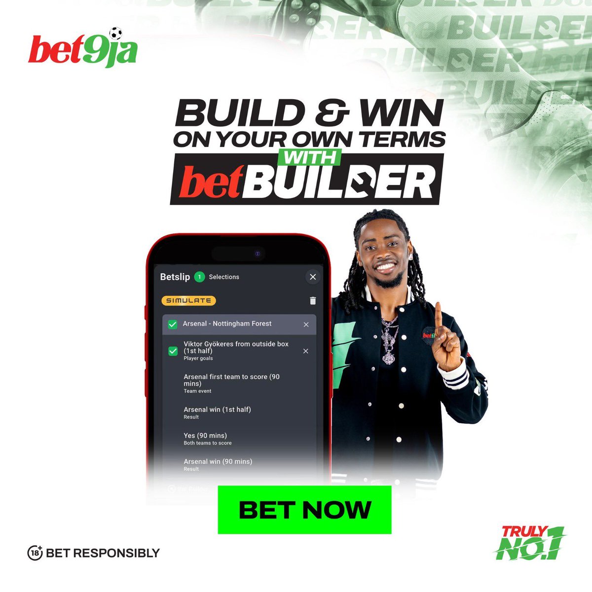 Claxiquecal's tweet image. TODAY TIPS ON @Bet9jaOfficial 

2 Odds 👉 3QBN67P
2 Odds 👉  3QBN6ZM
5 Odds 👉 3QBN938
5 Odds 👉 3QBNHC5

BOOMLUCK ✅✅
#Bet9jaCode