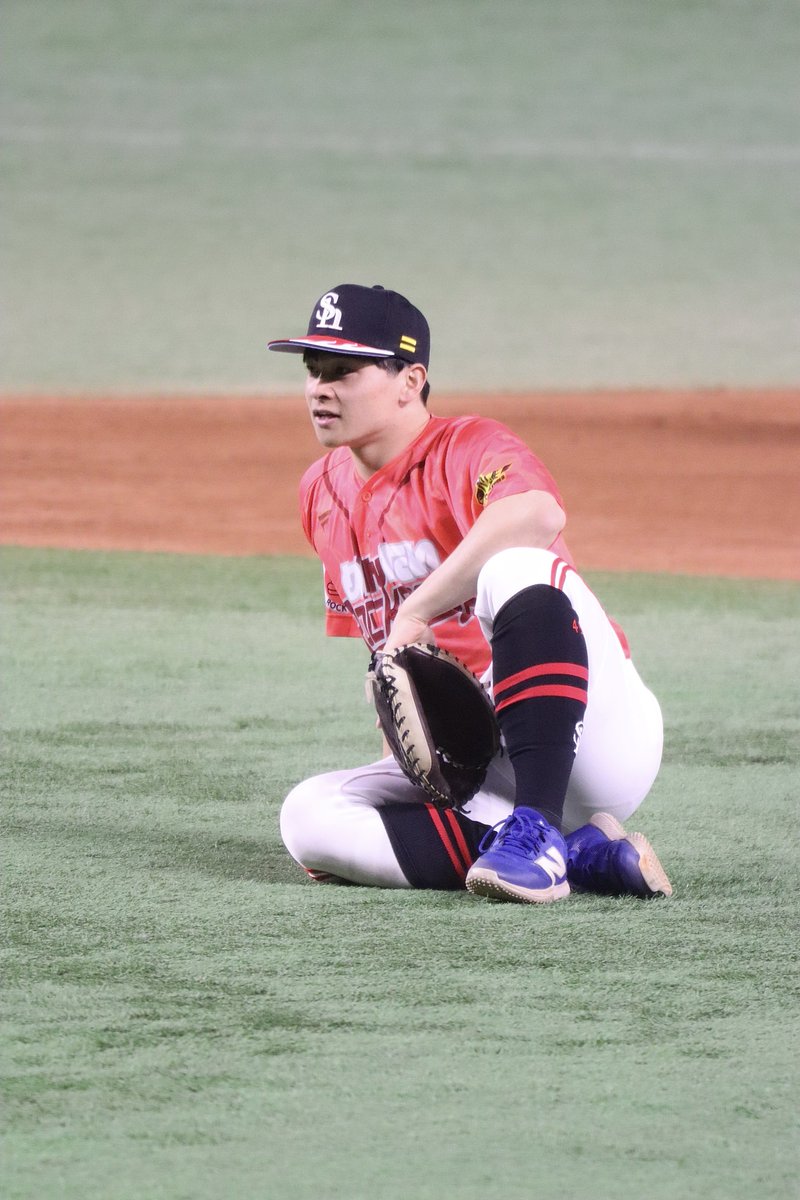 tk__g45's tweet image. たつるのせいにしよった😹

 #谷川原健太  #sbhawks