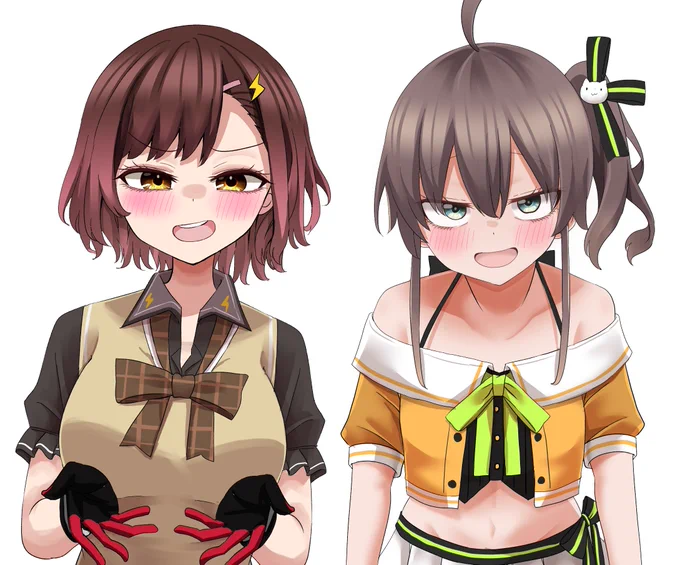 まちゅロボコラボ楽しみ…('ω`)('ω`)('ω`) #祭絵 #ロボ子Art
