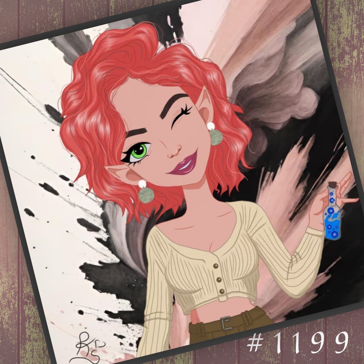 kseni_cher's tweet photo. Wonderful morning and creative day! 🎨 Which Devie inspires you today?

🔸1282 🔗https://t.co/13xZryumO1
🔸1199 🔗https://t.co/0oF9l5Uspy
🔸1188 🔗https://t.co/YR6cwdaFeW
🔸841 🔗https://t.co/C68U1hRioe

#Devie #nft #Inspiration #CryptoArt https://t.co/nwNOoFLux0