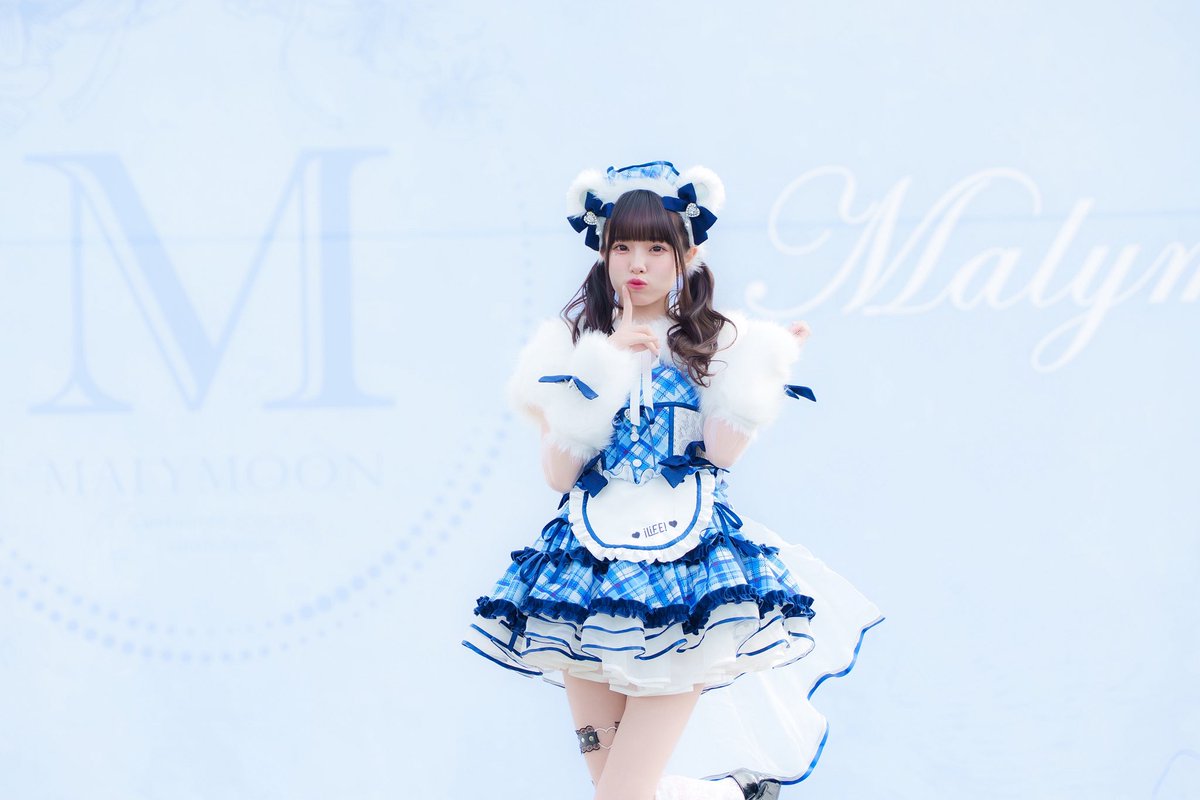 iLiFE!×Malymoonスペシャルコラボ　かれん　青 11/22(土)&11/23(日)開催！ 𝐌𝐚𝐥𝐲𝐦𝐨𝐨𝐧 𝐒𝐞𝐜𝐫𝐞𝐭 𝐏𝐚𝐫𝐭𝐲