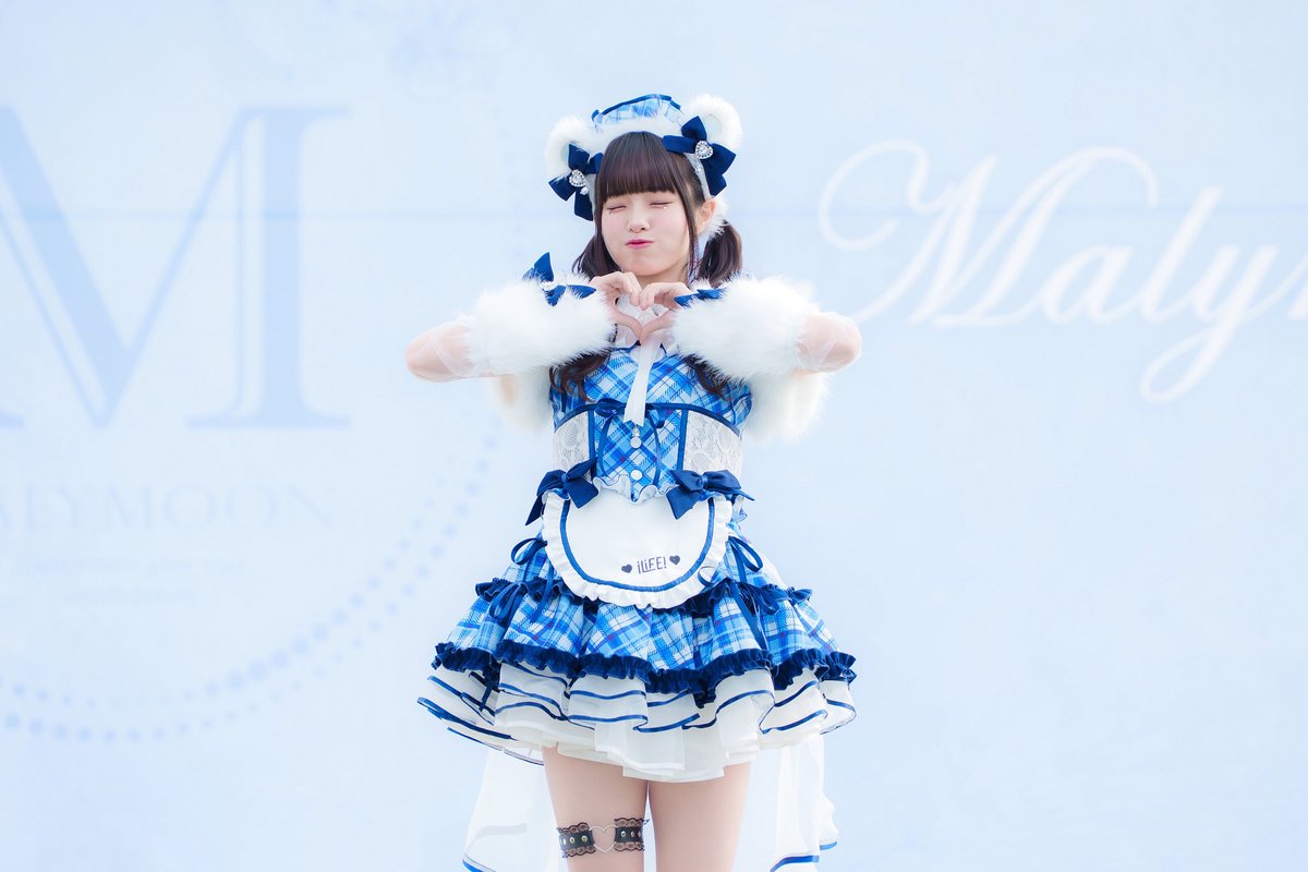 iLiFE!×Malymoonスペシャルコラボ　かれん　青 11/22(土)&11/23(日)開催！ 𝐌𝐚𝐥𝐲𝐦𝐨𝐨𝐧 𝐒𝐞𝐜𝐫𝐞𝐭 𝐏𝐚𝐫𝐭𝐲