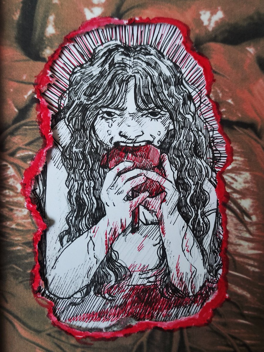 neppaya's tweet image. kanibalismo.

#sketchbook