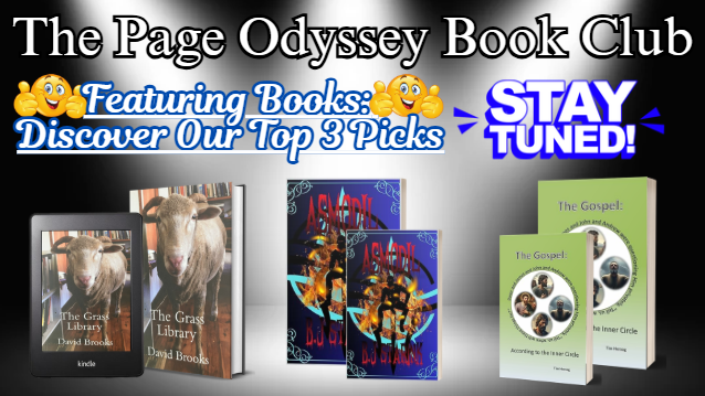 Page Odyssey Book Club tweet media