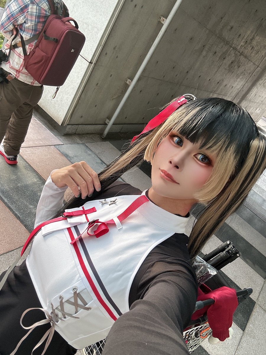 らでんでございます〜🐚

リグロス併せ超楽しかった〜✨

 #コスメルinコスモタワー 
#1124ReGLOSSinコスモタワー