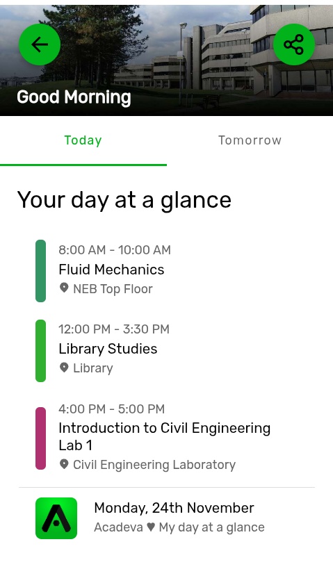 Joe_nah_than's tweet image. I plan my day with Acadeva Schedule 
How do you plan yours 
@acadeva