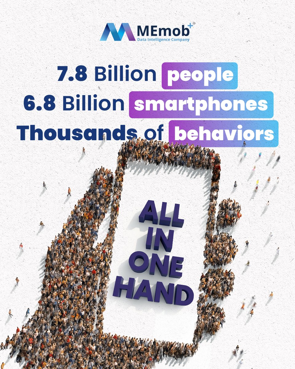 memobtechnology's tweet photo. The world is holding a smartphone and your next customer is holding yours.
Predict, target, and convert with precision powered by real mobility patterns.
#AudienceIntelligence #FootfallAnalytics #DataDrivenMarketing https://t.co/XScVqTXXLK