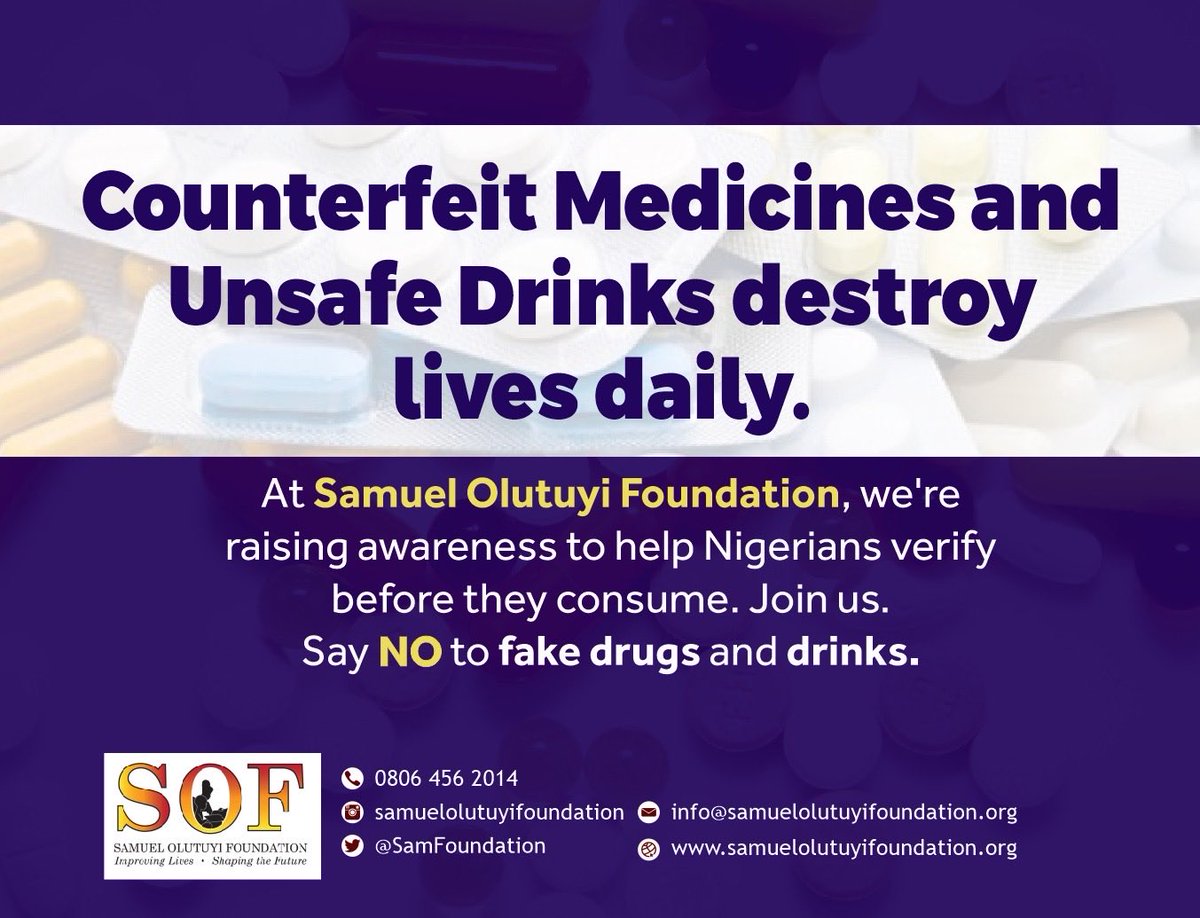 Samuel Olutuyi Foundation tweet media