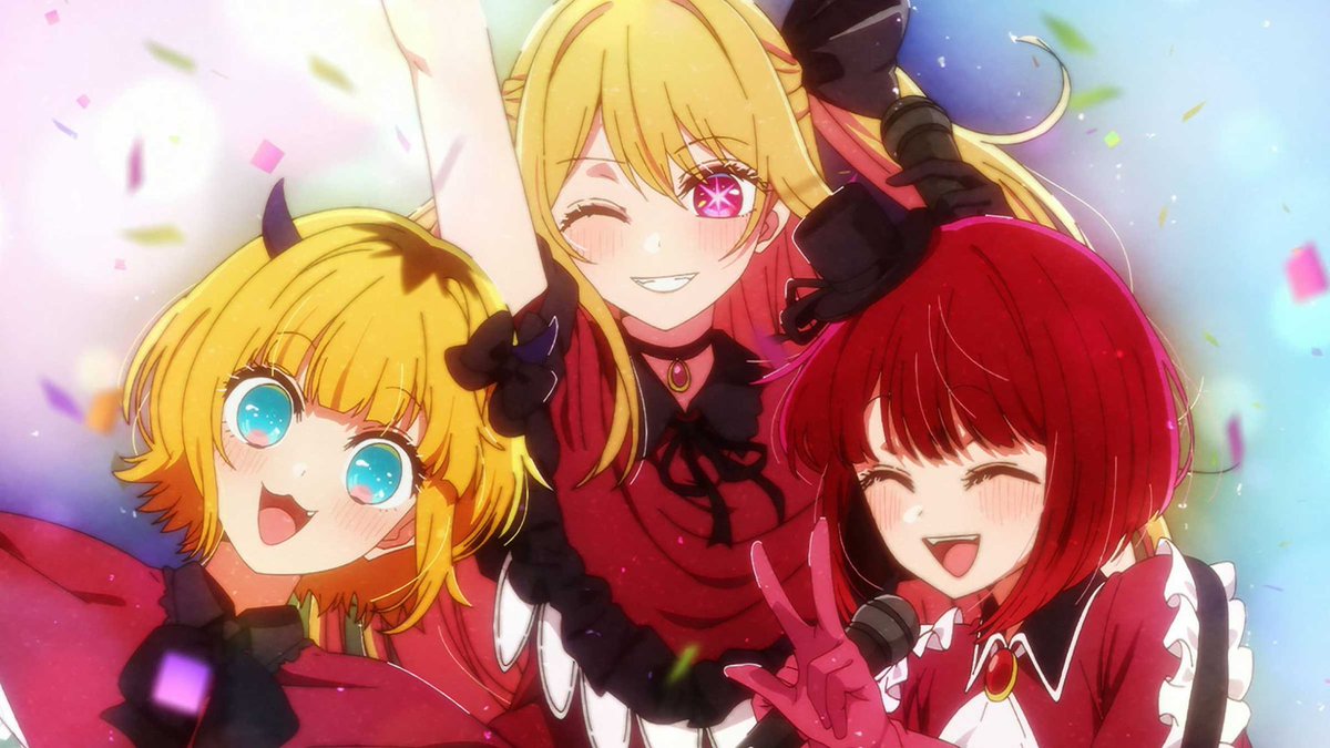 Anime_FromJapan's tweet image. 登場キャラみんな魅力的すぎる✨
どのキャラも輝きが強すぎる🔥

#推しの子 #OshiNoKo #Anime #AiHoshino #Aqua #Ruby #アニメ好きな人と繋がりたい