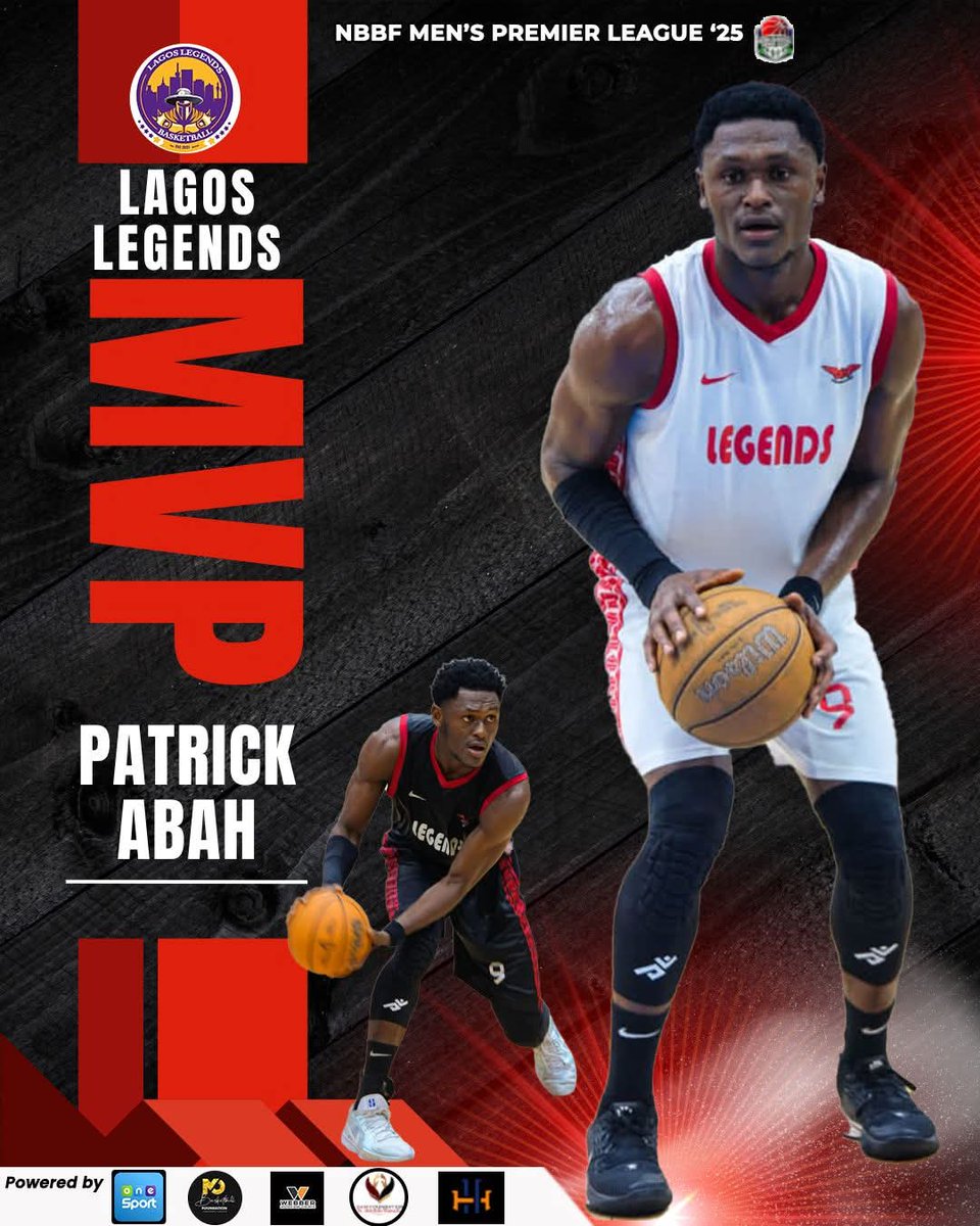 TheresaDangosu's tweet image. He is an enigma.

Ladies and gentlemen, your 2025 NPBL MVP and Champion.
Patrick Abah!

Congratulations to you and your team the Lagos Legends (MarkTown Flyers). Well deserved. 

#npblfinal4 #thecrowning
