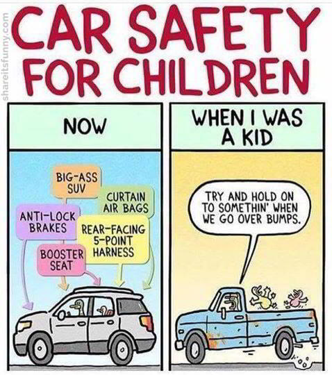 now versus then